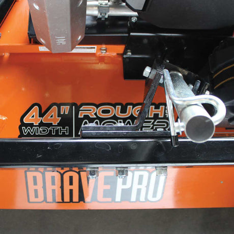 BravePro 44 in. Towable Rough Cut Mower — Honda GXV630 20 HP V-Twin
