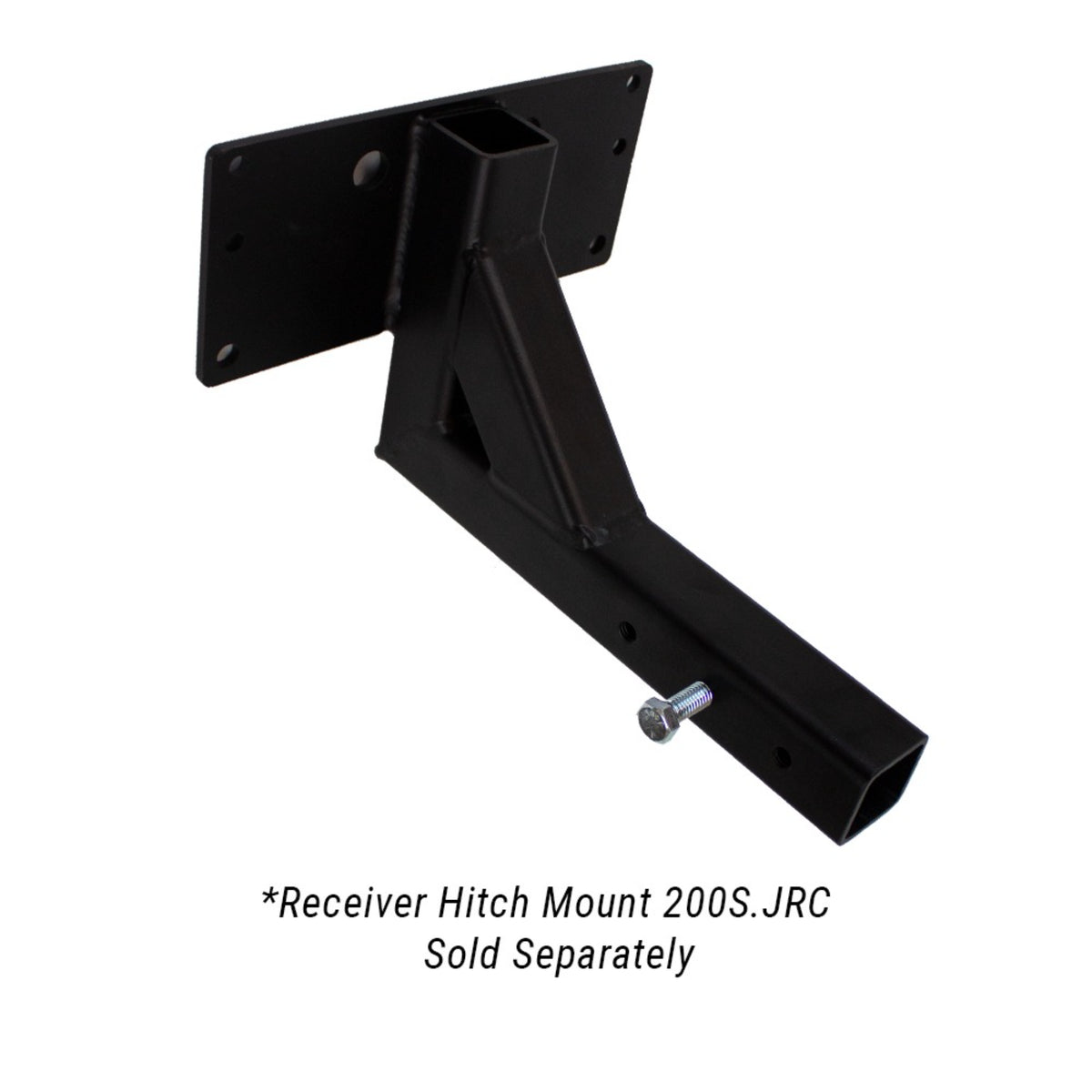 JRCO Broadcast Spreader — Hitch Mount, Cable Control, Brushless Motor