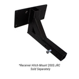 JRCO Broadcast Spreader — Hitch Mount, Cable Control, Brushless Motor