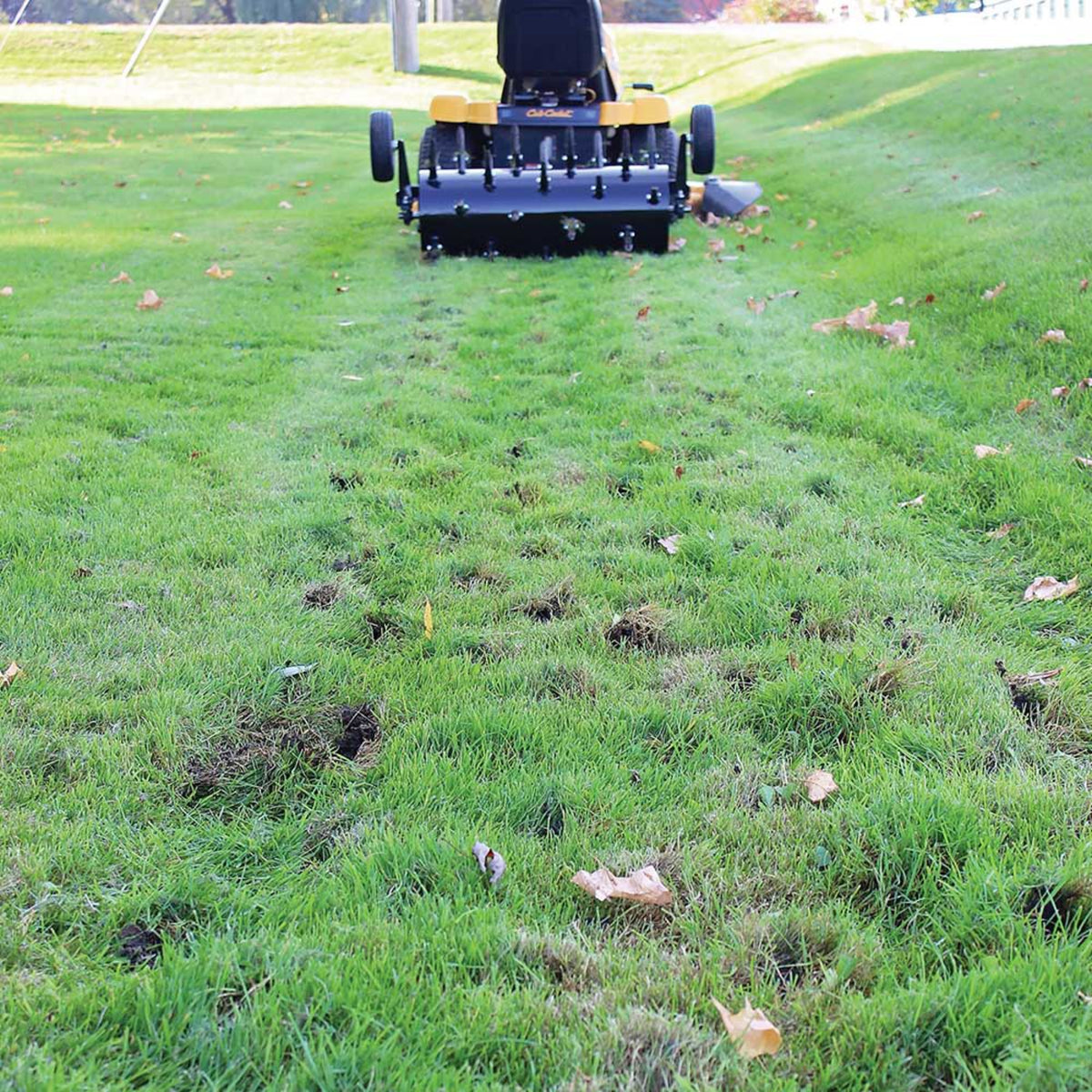 Maxim 36 in. Tow-Behind Plug Aerator, Water-Fillable Drum