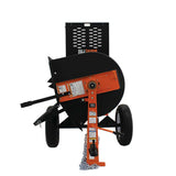 BravePro Mortar Mixer — 8 Cu. Ft. Poly Drum, Honda GX240