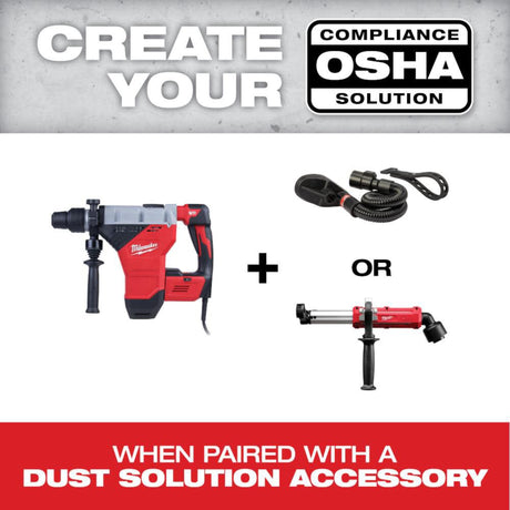Milwaukee 2 in. SDS Max Rotary Hammer