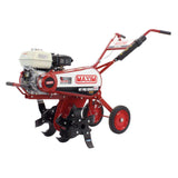 Maxim Commercial Tiller, Honda GX160, Bolt-On Replaceable Tine Blades