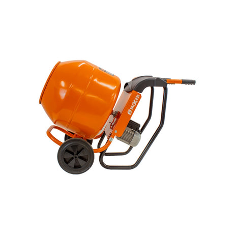 BravePro MIXZR Direct Drive Cement Mixer — 5.5 Cu. Ft. Steel Drum, GPE211005
