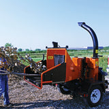 Bear Cat CH6627H 6 In. Towable Chipper | 23 HP Vanguard Hydraulic Feed