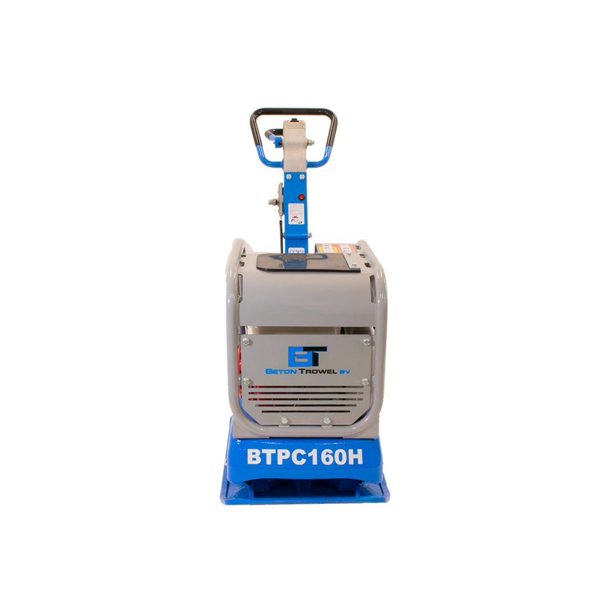 Beton Trowel BTPC160H 17 In. Reversible Plate Compactor | Honda GX200 | 330 Lb.