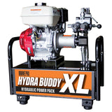 BravePro Hydra Buddy Hydraulic Power Pack — 1,500 PSI, 7 GPM, Honda GX270 Recoil Start