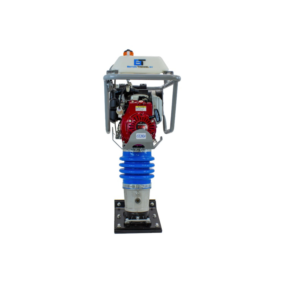 Beton Trowel BTR76H Tamping Rammer | 12 In. × 11 In. Plate | Honda GXR120 | 170 Lb.
