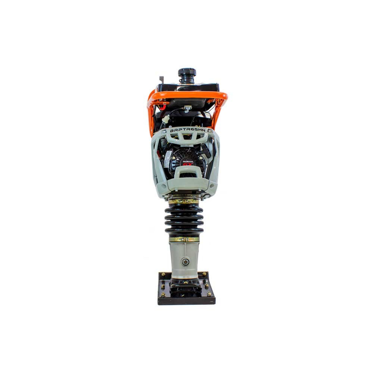BravePro Tamping Rammer — 3,600 lb. Impact Force, 11.2 in. × 13.4 in. Shoe, Honda GXR120