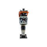 BravePro Tamping Rammer — 3,600 lb. Impact Force, 11.2 in. × 13.4 in. Shoe, Honda GXR120