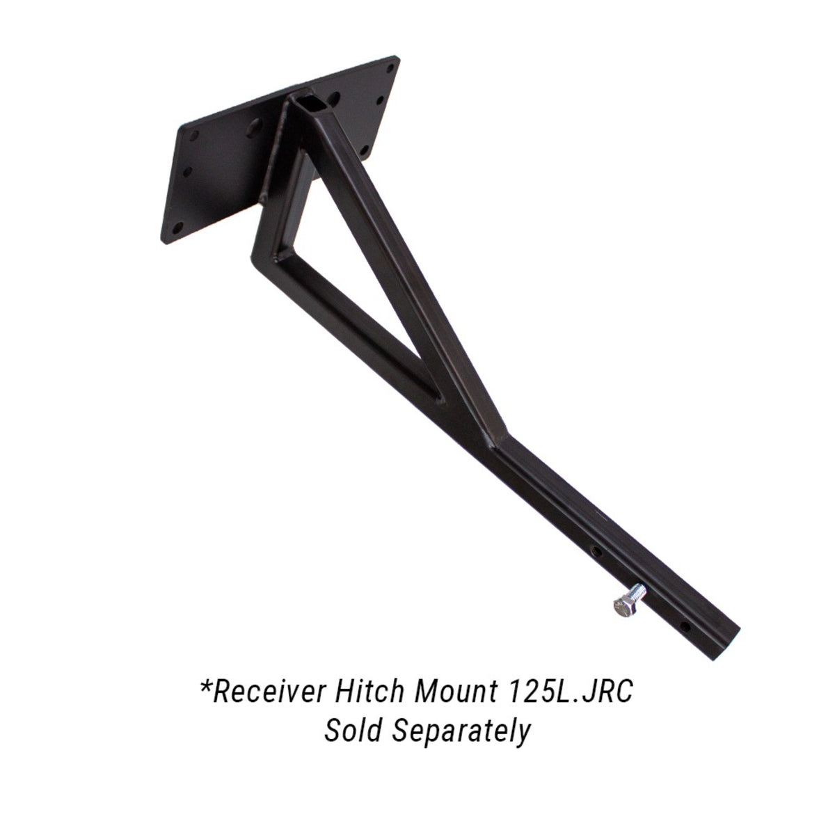 JRCO Broadcast Spreader — Hitch Mount, Cable Control, Brushless Motor