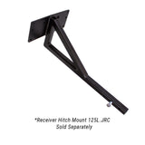 JRCO Broadcast Spreader — Hitch Mount, Cable Control, Brushless Motor