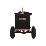 BravePro Mortar Mixer — 6 Cu. Ft. Poly Drum, Honda GX240