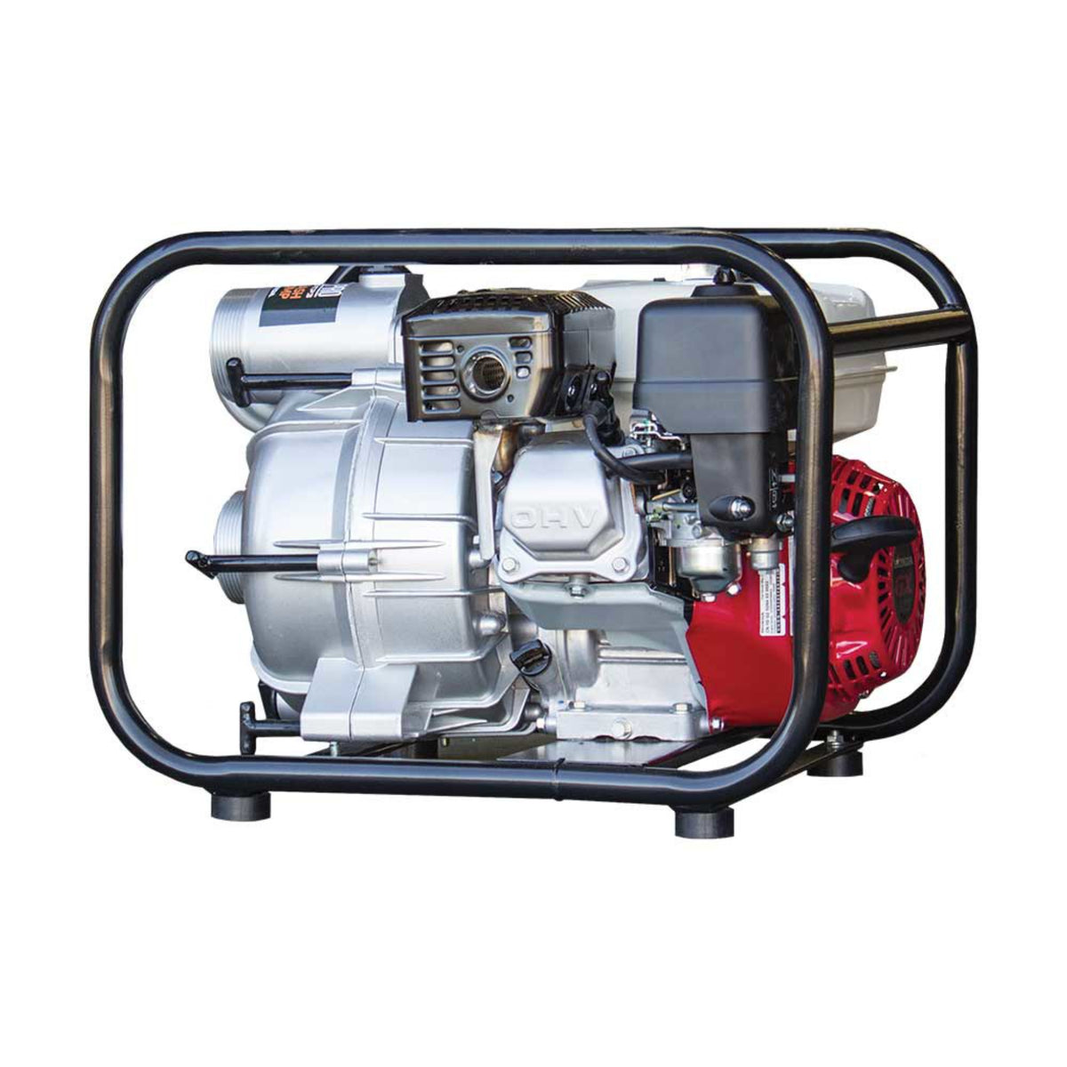 BravePro Trash Pump — 3 in. NPT, Honda GX200