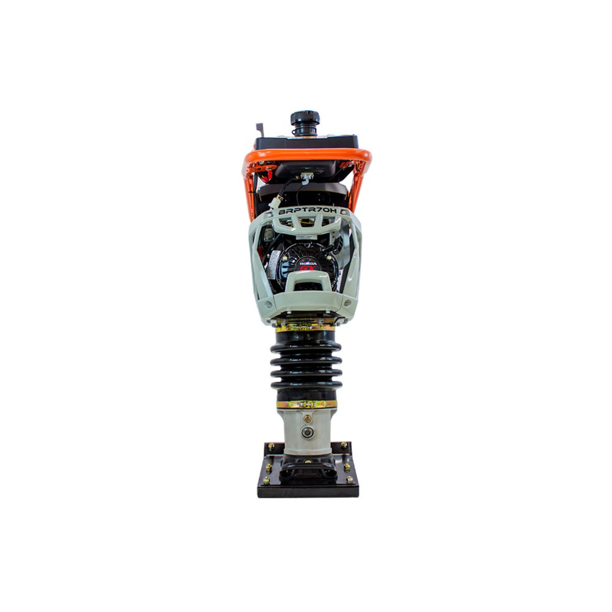 BravePro Tamping Rammer — 4,496 lb. Impact Force, 11.2 in. × 13.4 in. Shoe, Honda GXR120