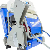 Beton Trowel BTCS501 18 In. Walk-Behind Concrete Saw | Honda GX390 13 HP | Screw Feed