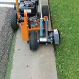 BravePro Curb Lawn Edger — Star Blade, Honda GX160