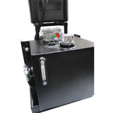 BravePro Skid Mount Hydraulic Power Pack — 2,250 PSI, 11 GPM, Honda GX630 Electric Start
