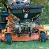 JRCO Broadcast Spreader — Front-Mount, Foot Control, Brushless Motor