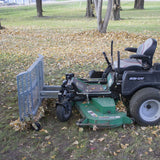 JRCO 55" Leaf Blade Plow — Front-Mount Mower Attachment