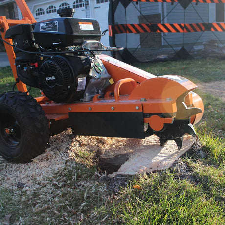 Brave Stump Grinder  — 14 HP Kohler Command PRO CH440