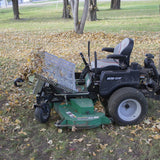JRCO 55" Leaf Blade Plow — Front-Mount Mower Attachment