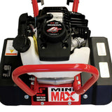 Maxim Mini Max Tiller and Cultivator, Honda GX35, Gear Drive