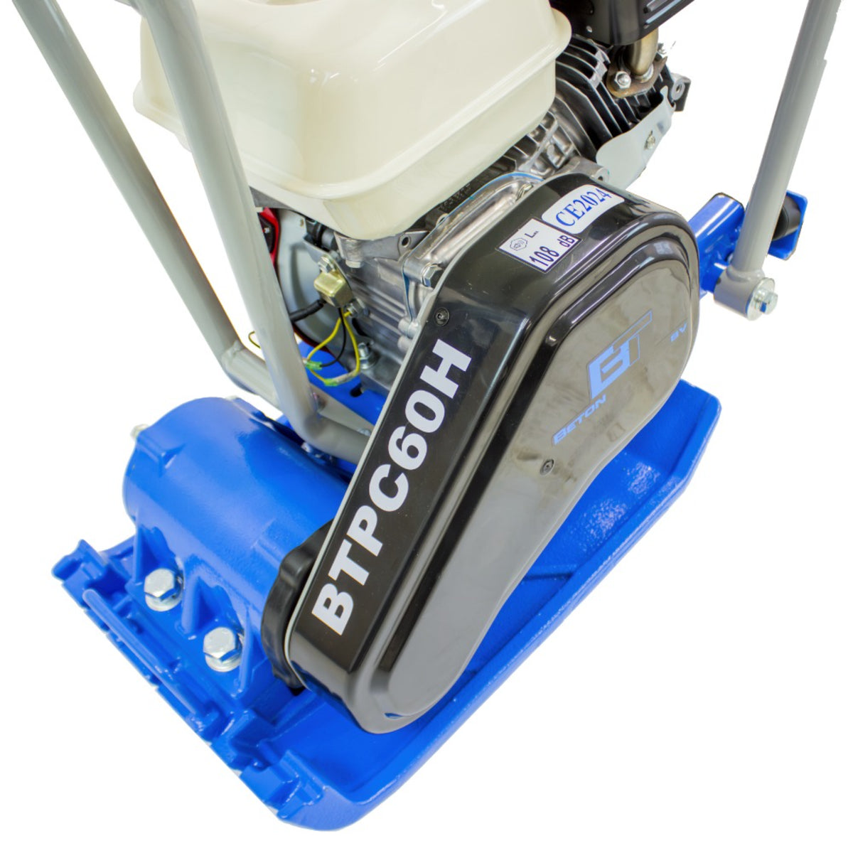 Beton Trowel BTPC60H 14 In. Forward Plate Compactor | Honda GX160