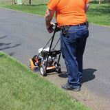 BravePro Lawn Edger — 10 in. Straight Blade, Honda GX120