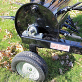 Maxim 36 in. Tow-Behind Plug Aerator, Water-Fillable Drum