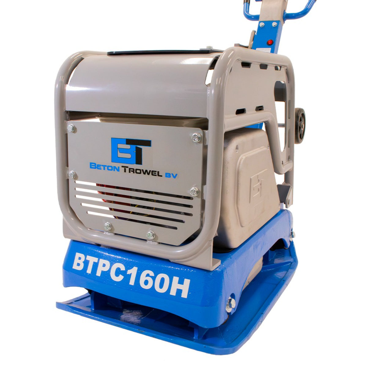 Beton Trowel BTPC160H 17 In. Reversible Plate Compactor | Honda GX200 | 330 Lb.