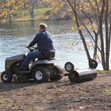 Maxim 36 in. Tow-Behind Lawn Roller, Pin Hitch, Water-Fillable Drum