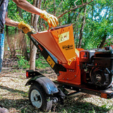 Bear Cat CH4420 4 In. Towable Chipper | 13 HP Briggs & Stratton XR