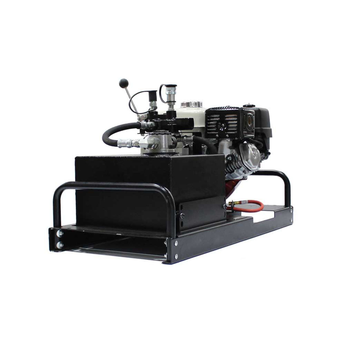 BravePro Hydra Buddy Hydraulic Power Pack — 2,000 PSI, 5.5 GPM, Honda GX270 Recoil Start