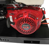 BravePro Skid Mount Hydraulic Power Pack — 3,000 PSI, 5 GPM, Honda GX390 Electric Start