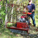 Maxim Brush Cutter, Honda GXV390, 26 in. Cut, Hydro Transaxle