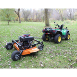 BravePro 60 in. Finish Cut Pull-Behind Mower — Honda GXV630 20 HP V-Twin