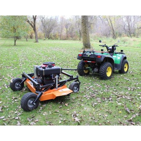 BravePro 60 in. Finish Cut Pull-Behind Mower — Honda GXV630 20 HP V-Twin