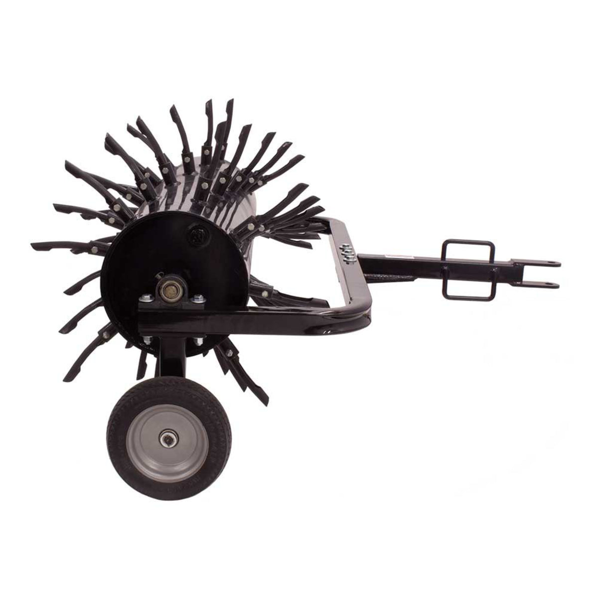 Maxim 48 in. Tow-Behind Plug Aerator, Water-Fillable Drum