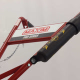 Maxim Commercial Tiller, Honda GX160, Bolt-On Replaceable Tine Blades