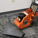 BravePro Heavy-Duty Electric Floor Stripper — 10 in. Max Blade Width