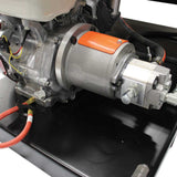 BravePro Skid Mount Hydraulic Power Pack — 2,000 PSI, 7 GPM, Honda GX390 Electric Start