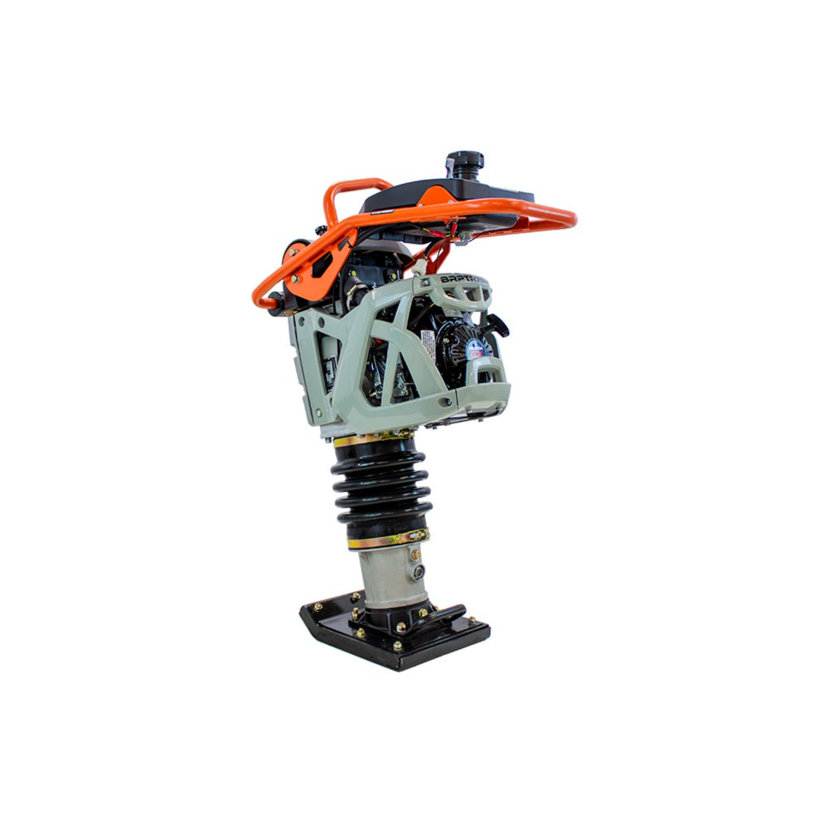 BravePro Tamping Rammer — 4,496 lb. Impact Force, 11.2 in. × 13.4 in. Shoe, Honda GXR120