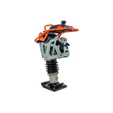 BravePro Tamping Rammer — 4,496 lb. Impact Force, 11.2 in. × 13.4 in. Shoe, Honda GXR120