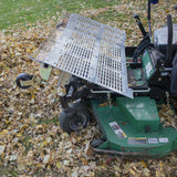 JRCO 55" Leaf Blade Plow — Front-Mount Mower Attachment