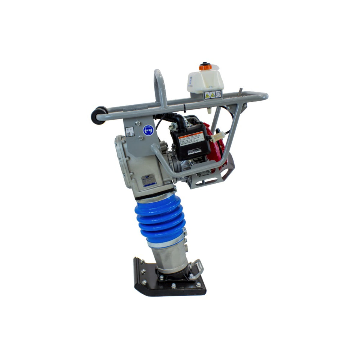 Beton Trowel BTR76H Tamping Rammer | 12 In. × 11 In. Plate | Honda GXR120 | 170 Lb.