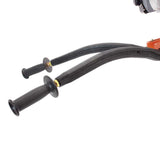 BravePro Two-Man Earth Auger — 1-3/8 in. Hex Drive, Honda GXV160
