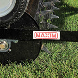 Maxim 36 in. Tow-Behind Spike Aerator, Gate-Width, Water-Fillable Drum