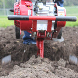 Maxim Commercial Tiller, Honda GX160, Bolt-On Replaceable Tine Blades