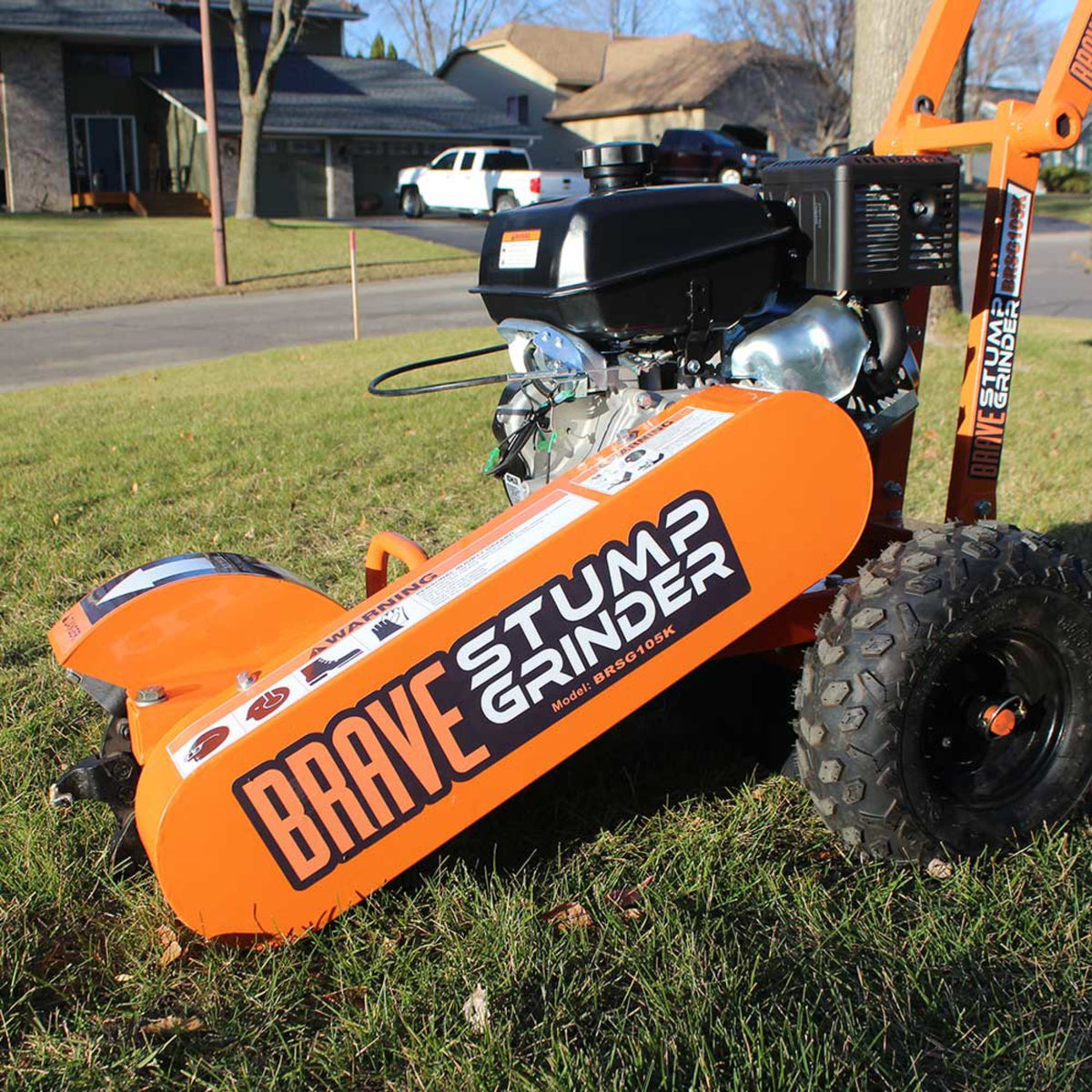 Brave Stump Grinder  — 14 HP Kohler Command PRO CH440